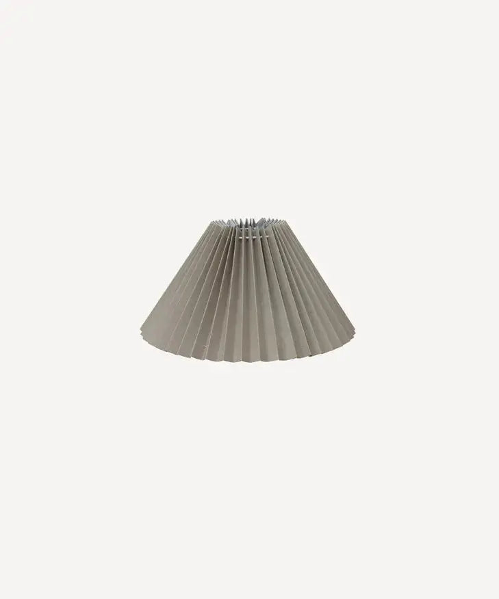 Pleated Linen Light Shade Merchants and Traders by Sibella Court Pty Ltd