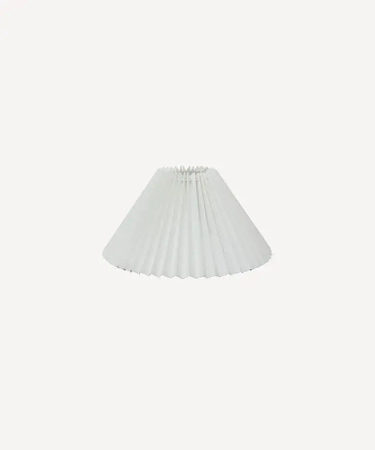 Pleated Linen Light Shade Merchants and Traders by Sibella Court Pty Ltd