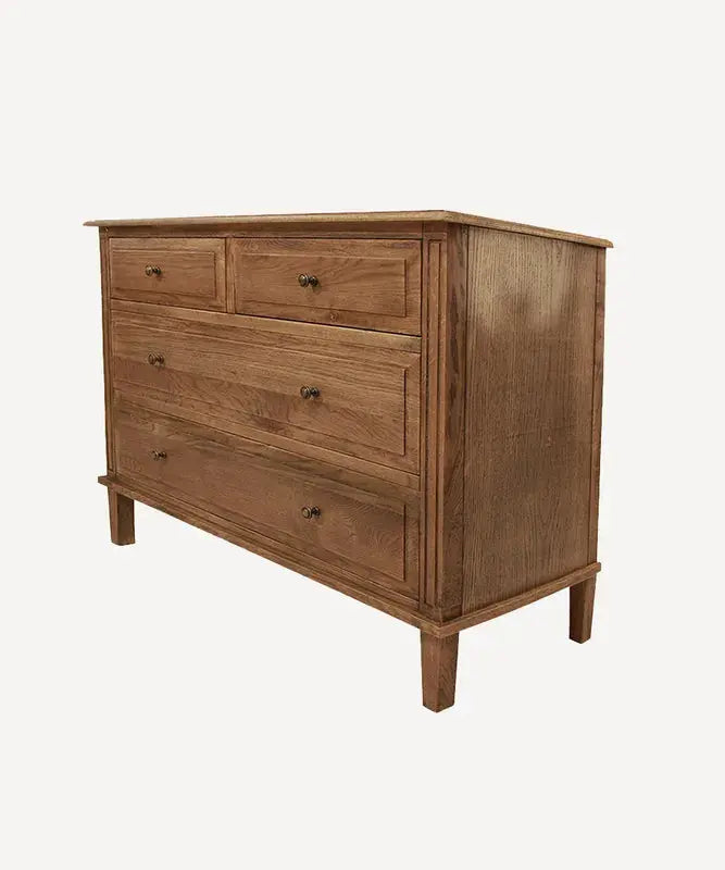 Villa Oak Chest of Drawers French Country Collections