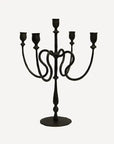 Raine Iron 5 Cup Candleabra French Country Collections