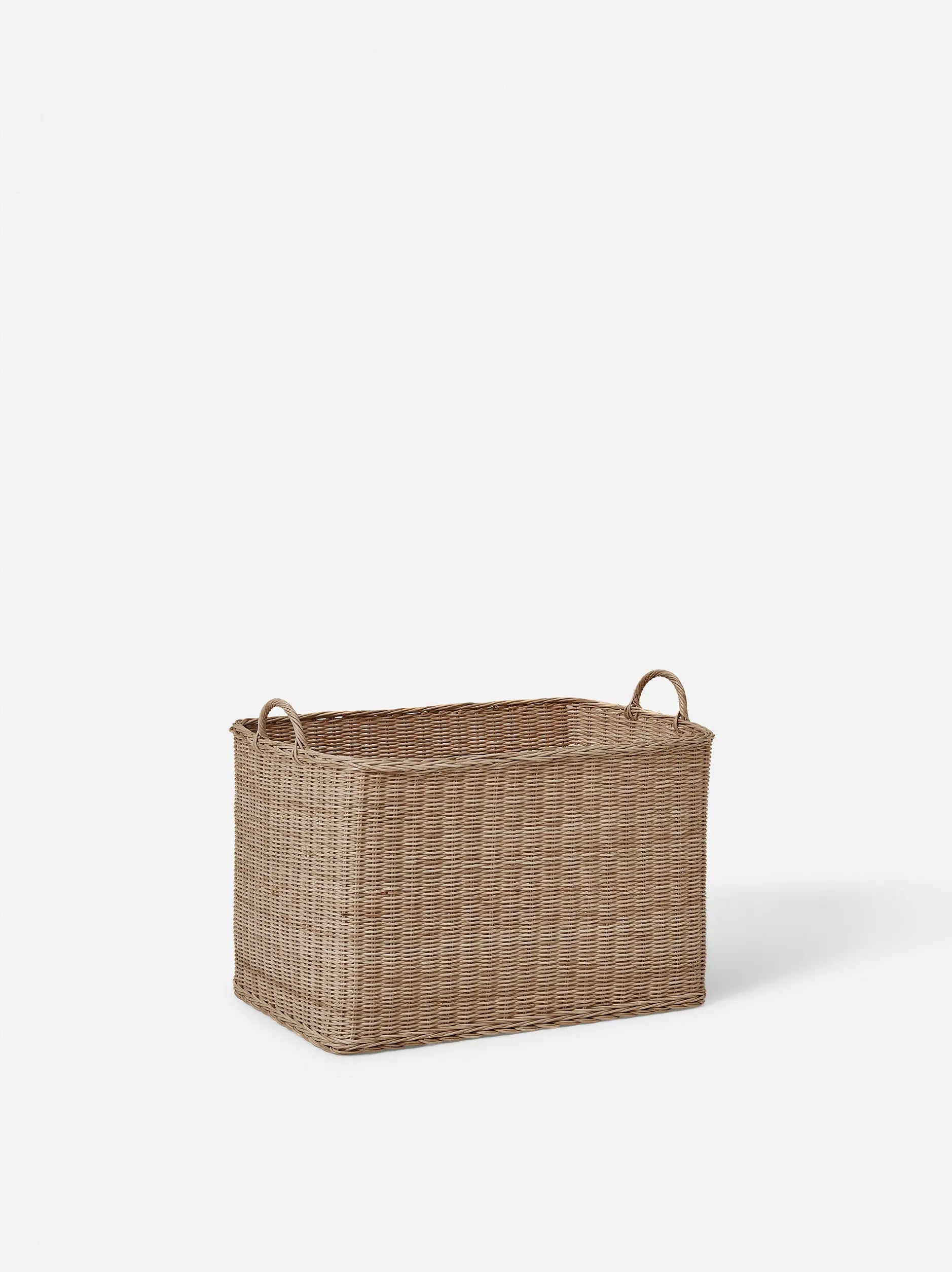 Rectangle Rattan Basket / Large Città