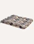 Repetition Wool Silk Throw French Country Collections