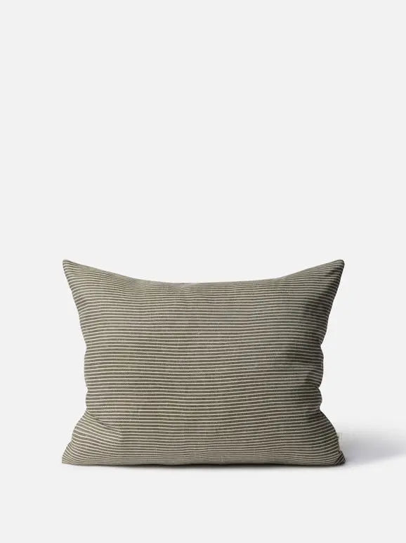 Reversible Pinstripe Cushion Città