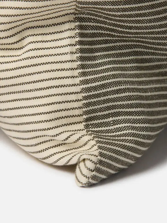 Reversible Pinstripe Cushion Città
