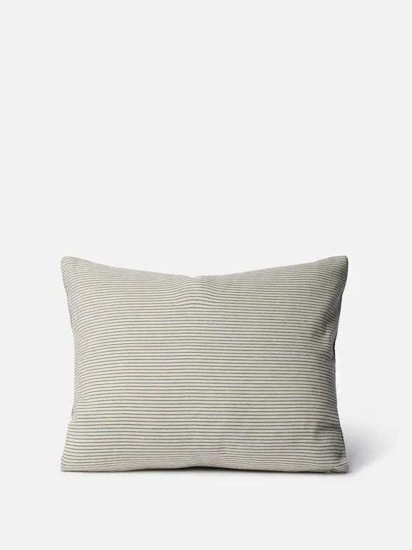 Reversible Pinstripe Cushion Città