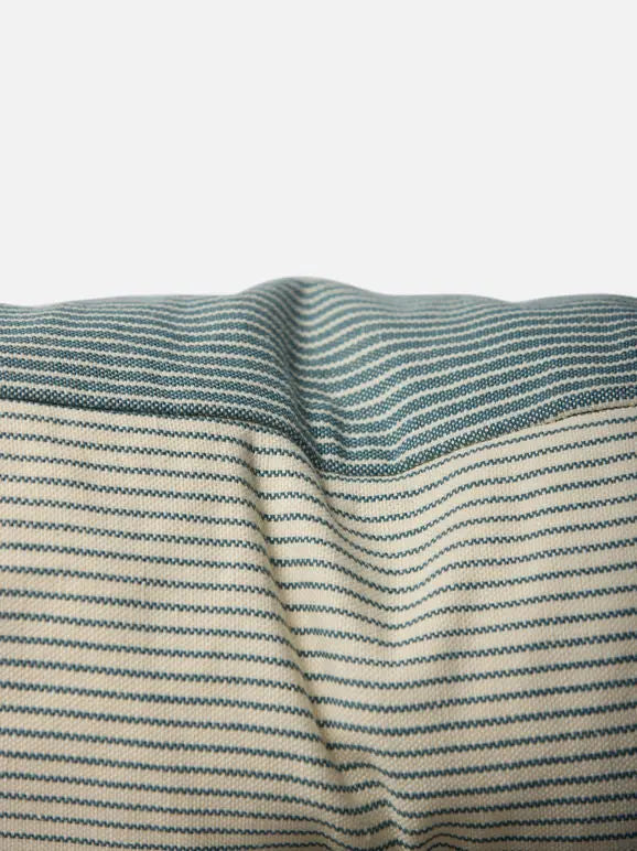Reversible Pinstripe Cushion Città