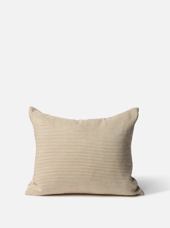 Reversible Pinstripe Cushion Città