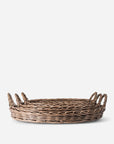 Riviera Oval Wicker Tray Medium