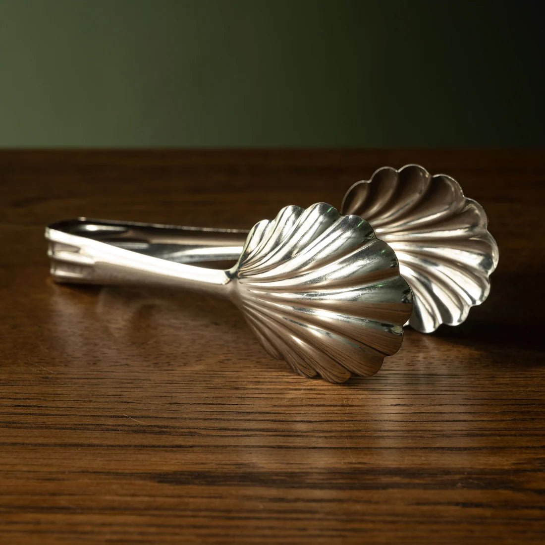 Bread Tongs in Stainless Steel