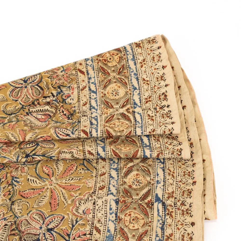 Round Kalamkari Tablecloth Incausa Australia