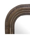 Sasison Arched Mirror in Aged Tin Finish CC Interiors