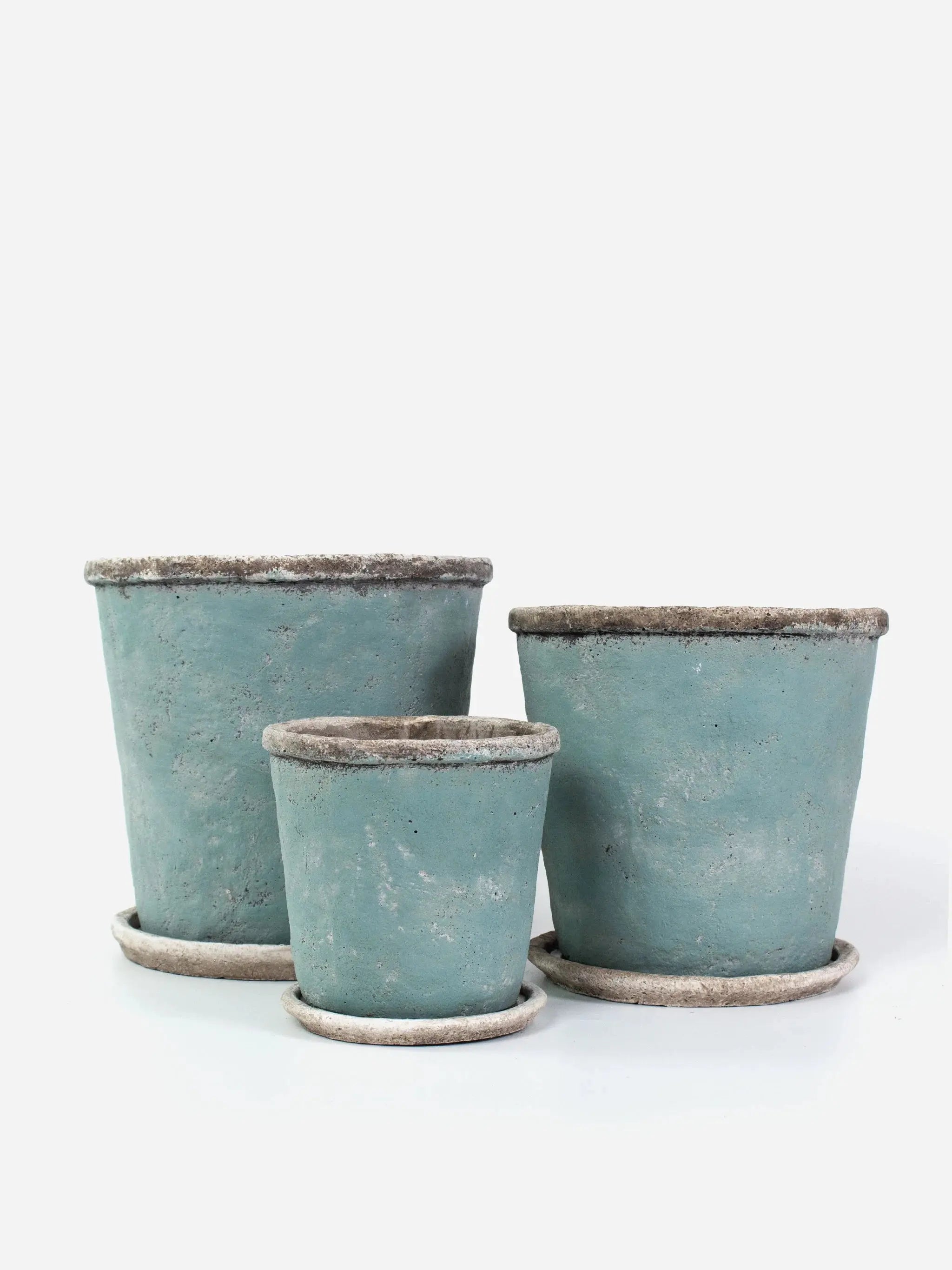 Sea Blue Plant Pot French Country Collections