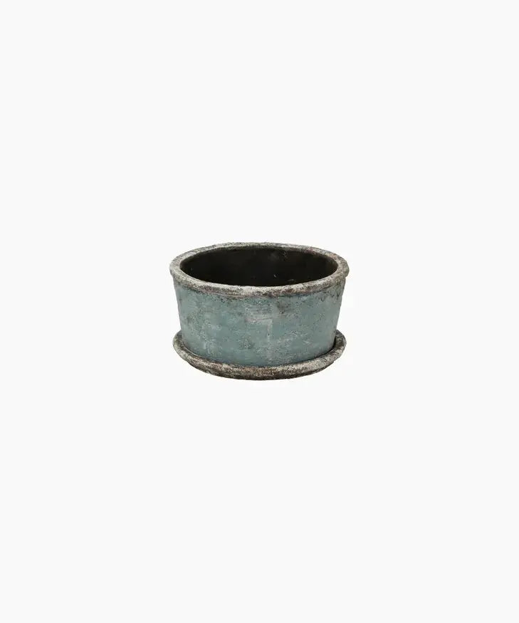 Sea Blue Plant Pot French Country Collections