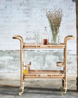 Sika Carlo Rattan Trolley Antique May Time