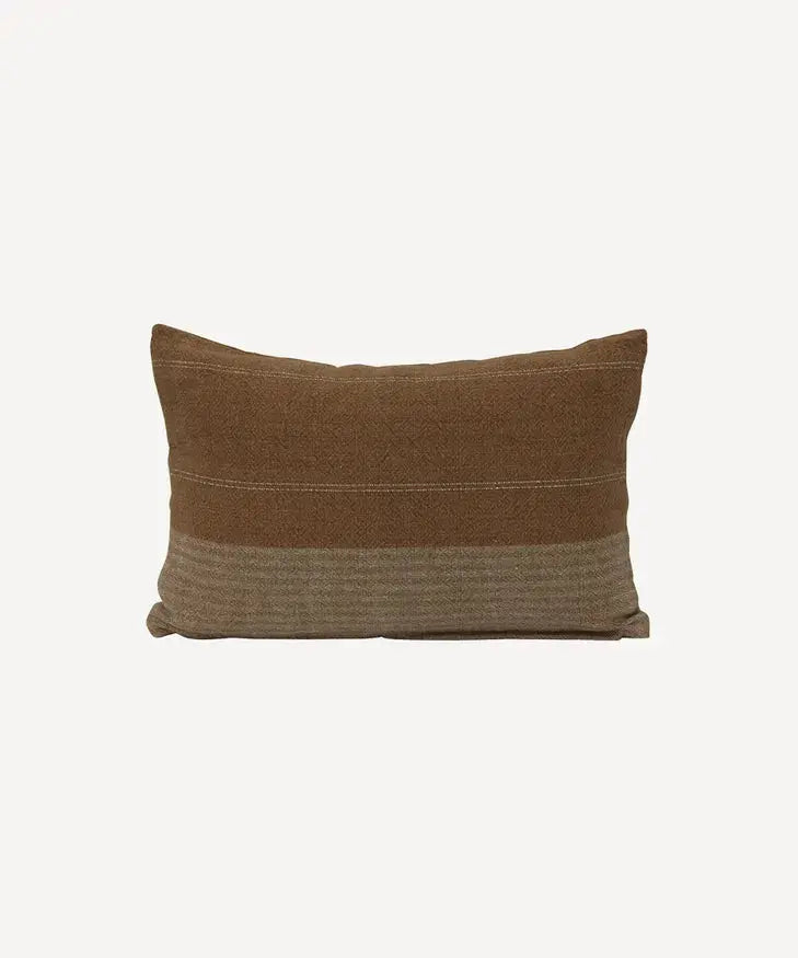 Spice Stripe Cushion Cover Marmaduke Shoppe