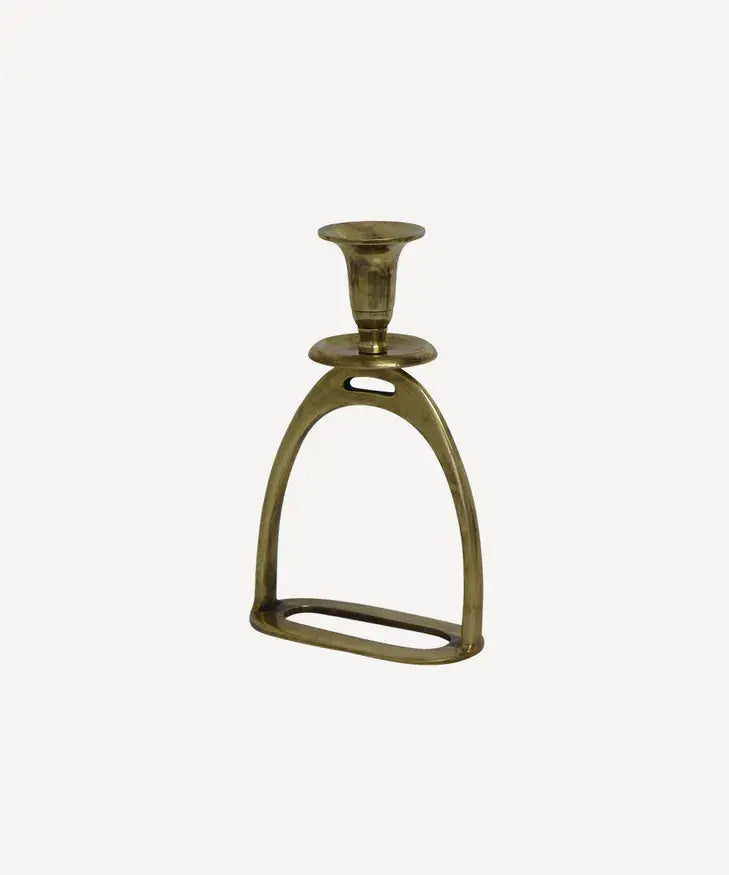 Stirrup Candle Holder French Country Collections