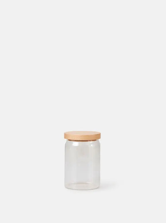 Storage Jar with Wooden Lid Città