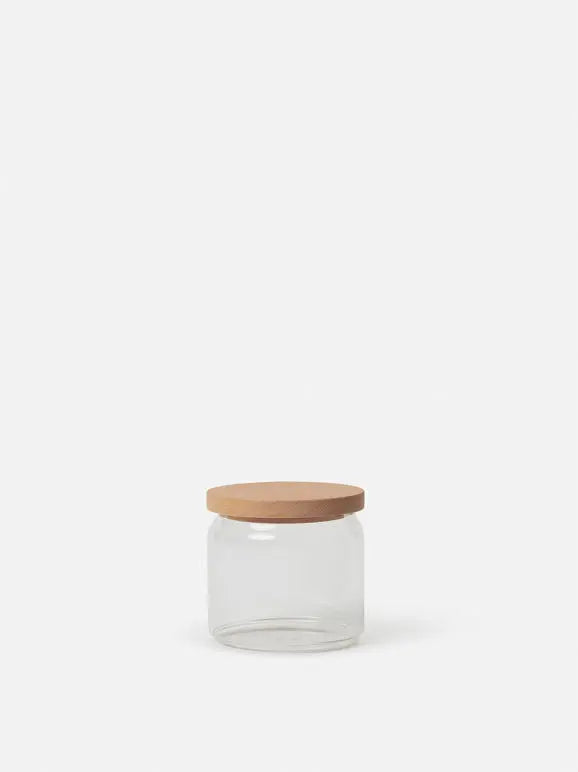 Storage Jar with Wooden Lid Città