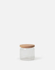 Storage Jar with Wooden Lid Città