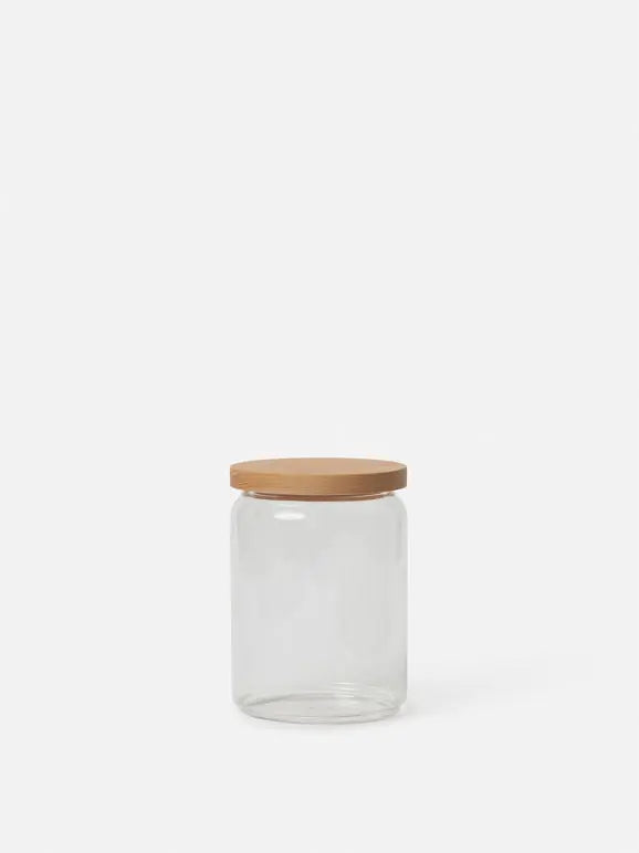Storage Jar with Wooden Lid Città