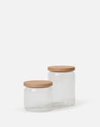 Storage Jar with Wooden Lid Città