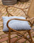 Striped Chair Pad French Country Collections