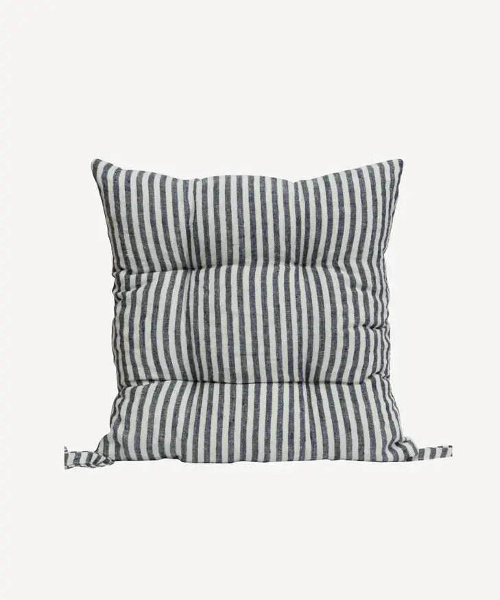 Striped Chair Pad French Country Collections