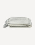 Striped Linen Cotton Bed Cover French Country Collections