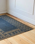 Sundara Motif Rug Blue French Country Collections