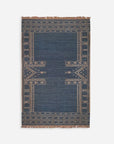 Sundara Motif Rug Blue French Country Collections