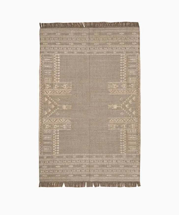 Sundara Motif Rug Sand Marmaduke Shoppe