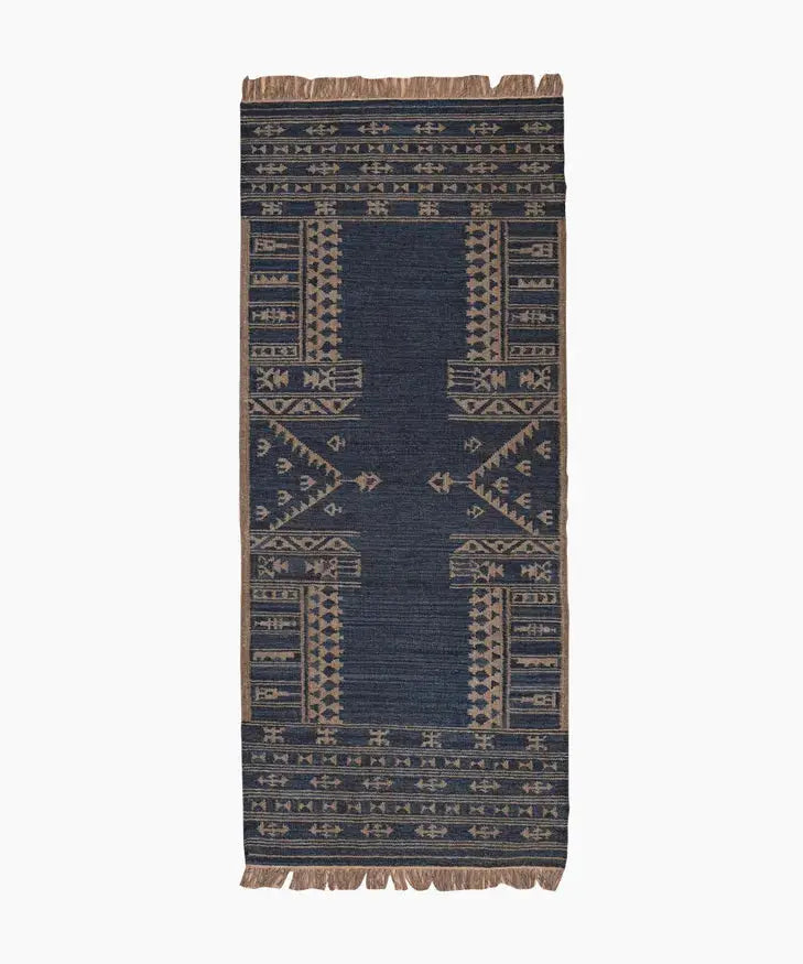 Sundara Motif Runner Blue French Country Collections