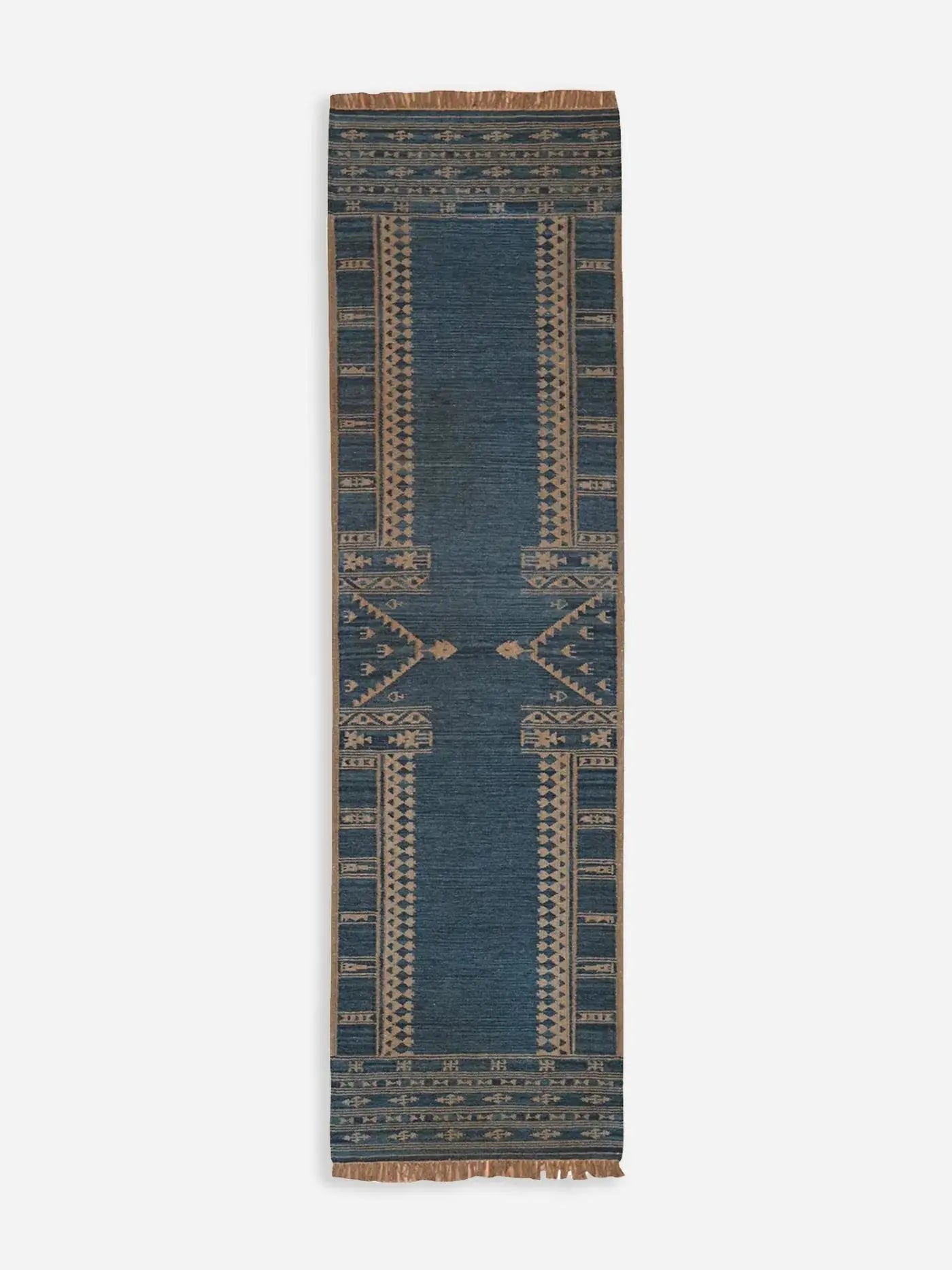 Sundara Motif Runner Blue French Country Collections