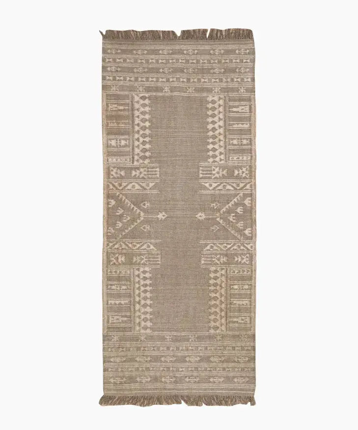 Sundara Motif Runner Sand French Country Collections