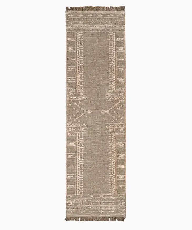 Sundara Motif Runner Sand French Country Collections