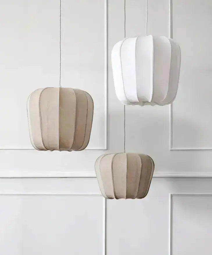 Thea Bell Chandelier - Natural Marmaduke Shoppe