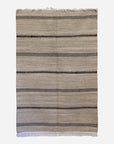 Tribal Wool Woven Rug in Earth Tones CC Interiors
