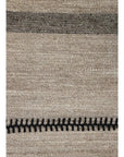 Tribal Wool Woven Rug in Earth Tones CC Interiors