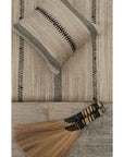 Tribal Wool Woven Rug in Earth Tones CC Interiors