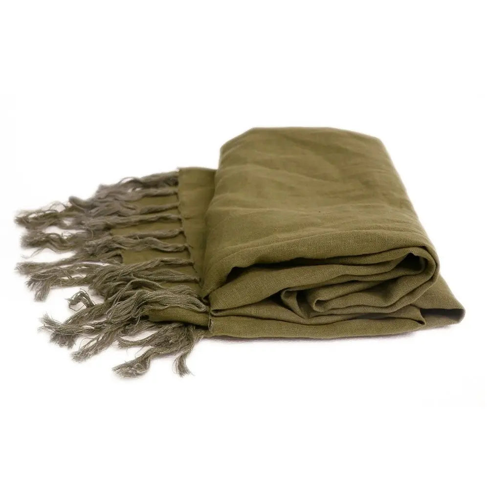 Tully Linen Throw Hawthorne Group