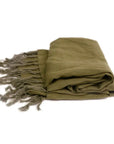 Tully Linen Throw Hawthorne Group