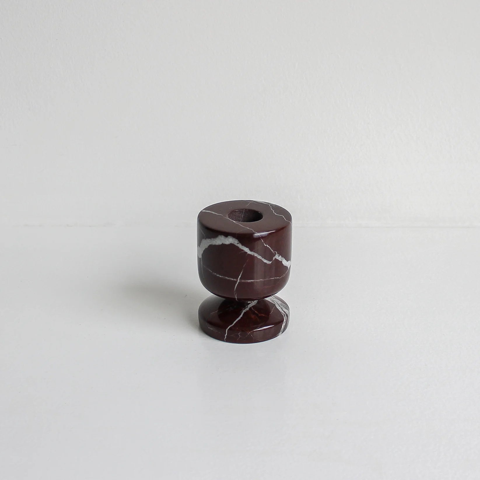 Chalice Candle Holder | Rosso