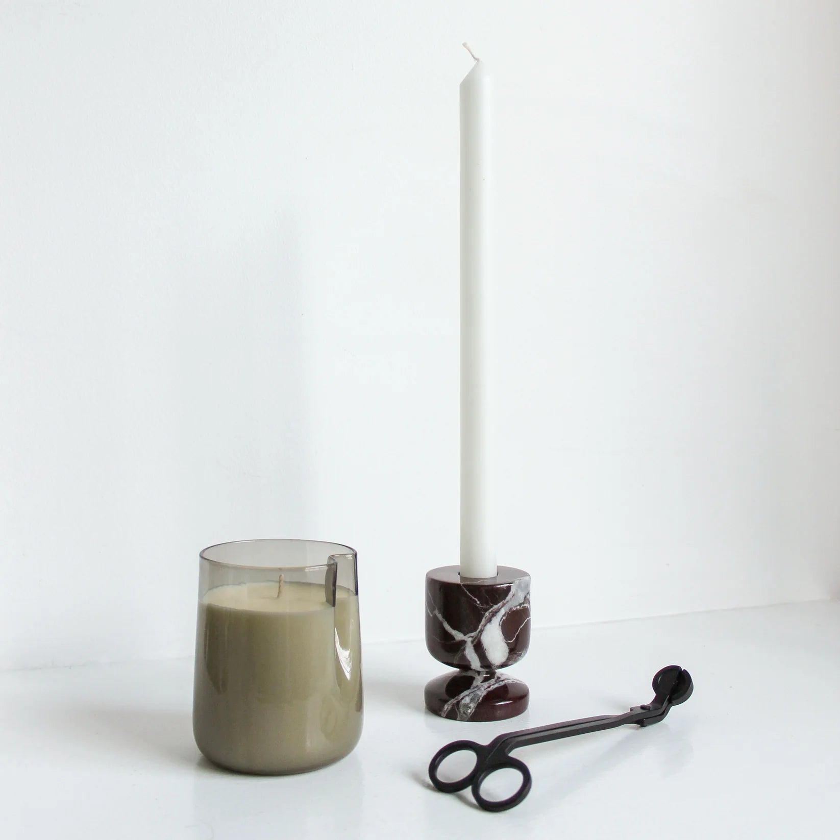 Chalice Candle Holder | Rosso