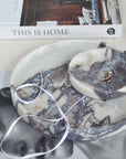 Riviera Marble Platter | Calacatta Violet