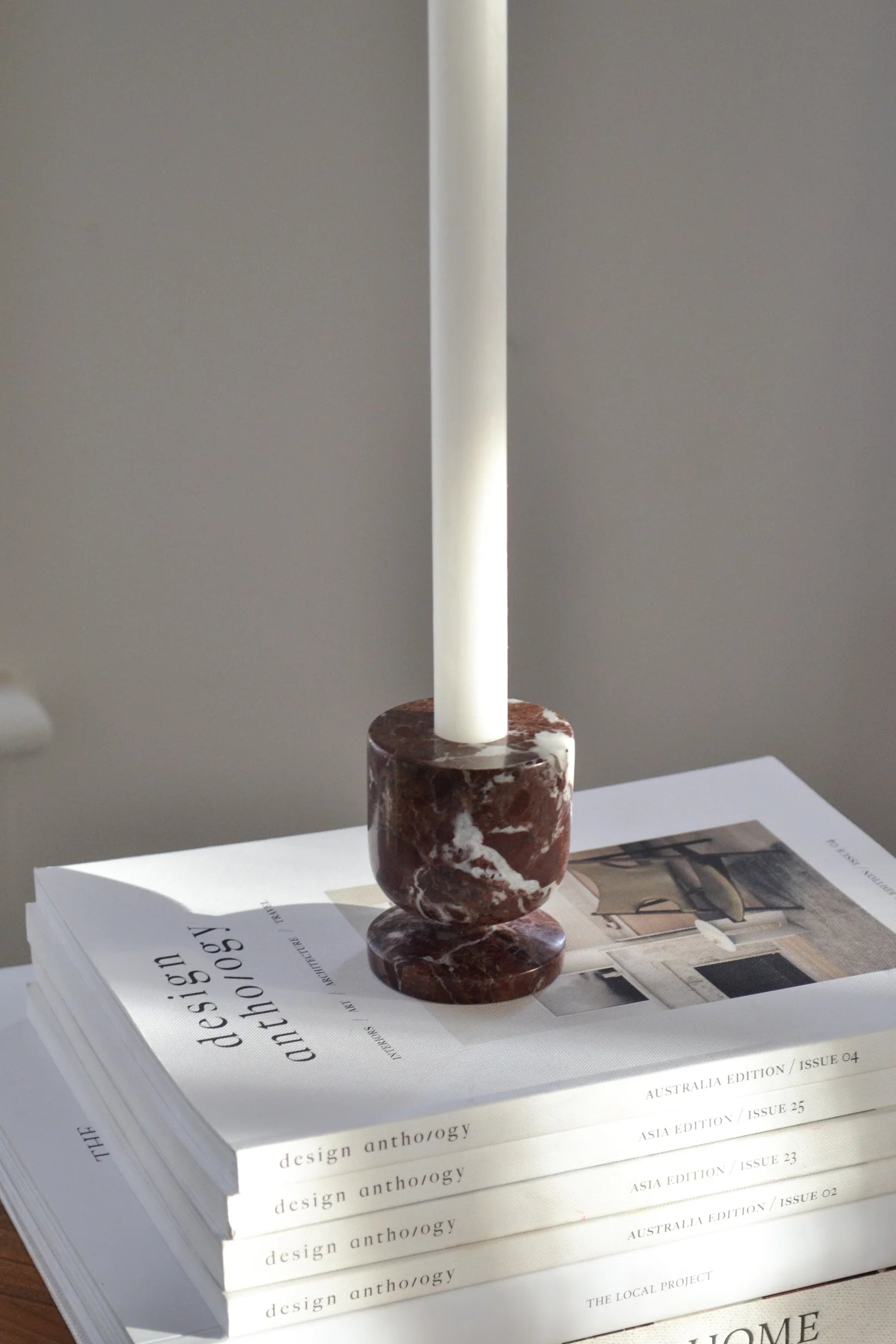 Chalice Candle Holder | Rosso
