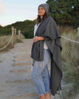 Bach Throw Blanket | Storm