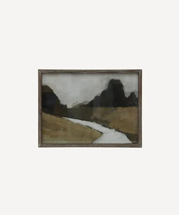 Valley Landscape Wall Art French Country Collections