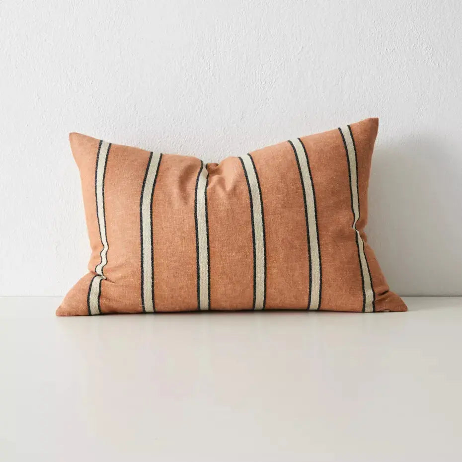 Vinnie Cushion Terracota Warwick