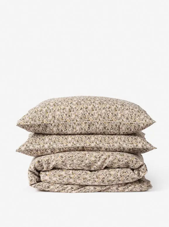 Wildflower Linen Duvet Cover Città