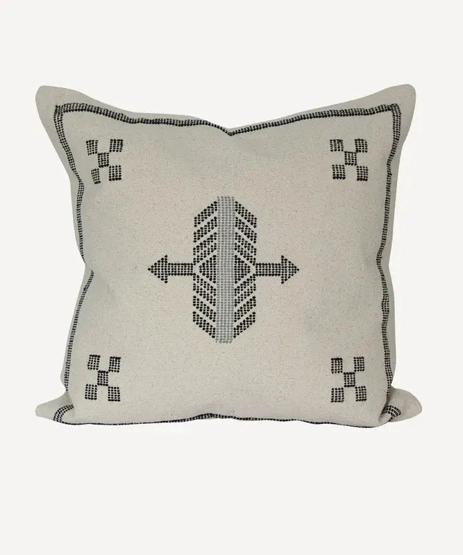 Woven Cross Stitch Cushion Cover French Country Collections